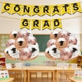 thumbnail image 1 of Creatine Graduation Party Complete With Banner Balloons Cap Tassel For Celebration, 1 of 5
