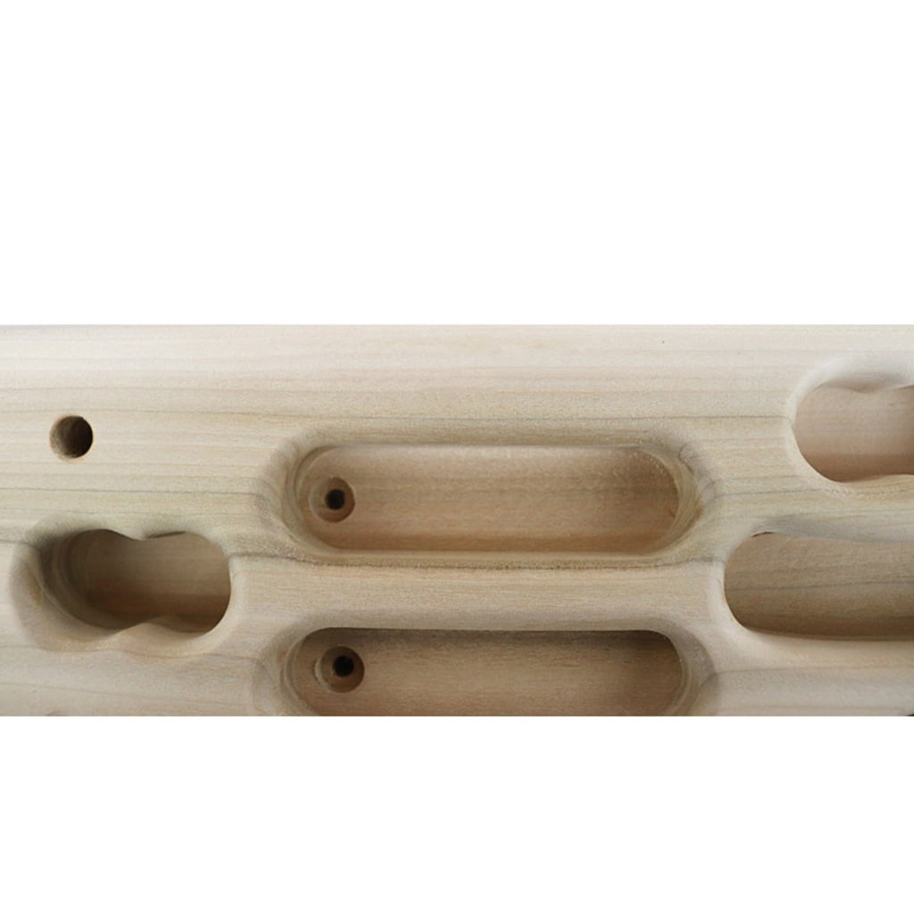JZROCKER Climbing Hangs Board Finger Grip Climbing Fingerboard Climbing Wall Grip Rock Climbing Fingerboard Hangs Board