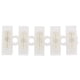 thumbnail image 5 of Conector industrial, 20 piezas Bloque de terminales Conector de cable de tira Bloque de conector de cable Diseñado con precisión, 5 of 8