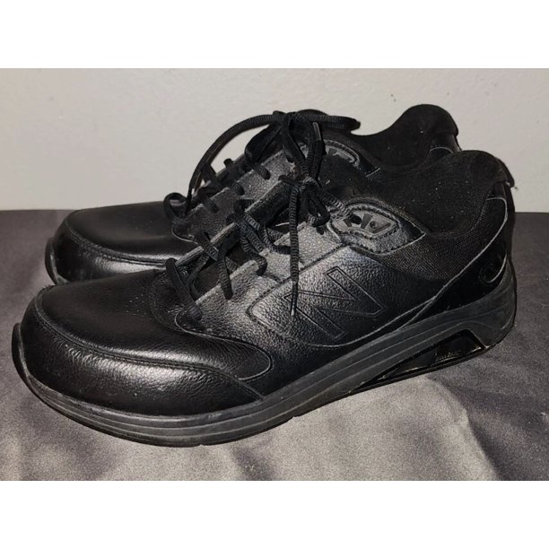 New Balance Mens 928 V3 MW928BK3 Black Casual Shoes Sneakers Size 12.5 D