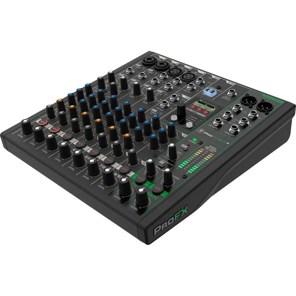 Mackie ProFX10v3+ 10-channel Mixer