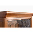 thumbnail image 3 of Crafters and Weavers Arts and Crafts 5-Stack Wood Barrister Bookcase in Cherry, 3 of 5