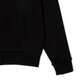 thumbnail image 5 of Men's Lacoste Black Kangaroo Pocket Fleece Hoodie Sweatshirt - 5/L, 5 of 6