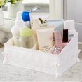 thumbnail image 2 of 1 Unids Comestic Caja de Almacenamiento Organizador de Maquillaje Multifunción Decoración de Flores Caja Chic Abanopi HQS-109478, 2 of 7