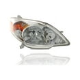 thumbnail image 3 of Headlight Assembly - Eagle Eye Fit/For 03-08 Toyota Matrix - Left Driver + Right Passenger, Set Pair Both - 8111002210, 8115002220 Fits select: 2003-2008 TOYOTA COROLLA MATRIX, 3 of 4