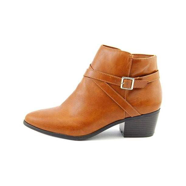 Karen Scott - Karen Scott Womens Falonn Almond Toe Ankle Fashion Boots ...