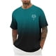 thumbnail image 2 of Tops para hombre, blusas y camisas de cuello redondo y manga corta para hombre, blusas casuales de moda para hombre, blusas deportivas de cuello redondo y manga corta, blusas de poliéster para hombre, 2 of 4
