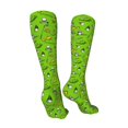 thumbnail image 3 of KLL Golf Sport Club Print Cool Socks Men's Women's Crew Socks Funny Crazy Novelty Stockings, 3 of 8