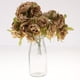thumbnail image 3 of 30x Ramo De Flores De Capullos De Rosas Artificiales Hechas DIY craft decorationation Oro, 3 of 9