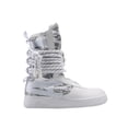 thumbnail image 2 of Nike SF Air Force 1 High Top Premium Mens Boots White/White/White aa1130-100, 2 of 6
