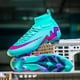 thumbnail image 4 of Botas de fútbol antideslizantes para hombre, calzado ultraligero para deportes al aire libre, entrenamiento de partido, tacos deportivos de hierba, Unisex, novedad, 4 of 5