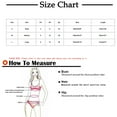 thumbnail image 2 of Gaecuw Tankini Tops for Women Womens Bathing Suits Halter Swimwear Top Sleeveless Tie Closure Swimsuits Solid Bathing Suits Halter Neck Beach Swimwear Strappy Fringe Resort Wear Beachwear, 2 of 3