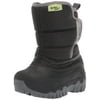 Western Chief Kids Summit Sub Freeze Waterproof Snow Boots, Black, 5 US Unisex