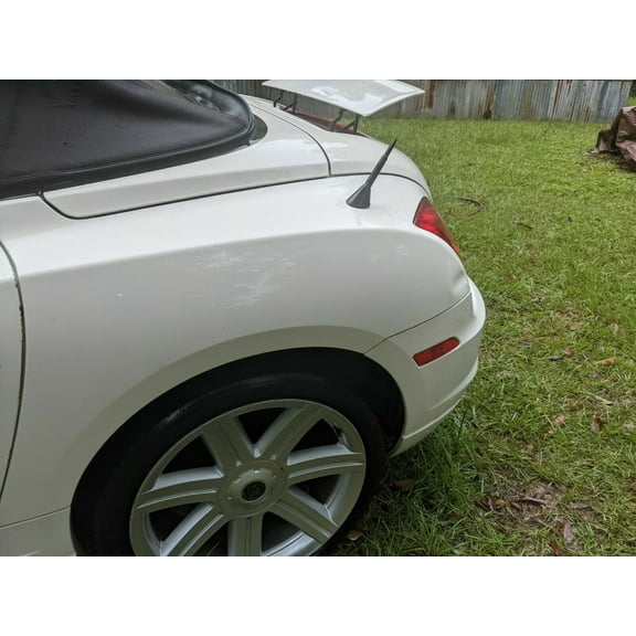 4.25 inch Black Antenna Mast Power AM/FM for CHRYSLER CROSSFIRE 2004-2008 New