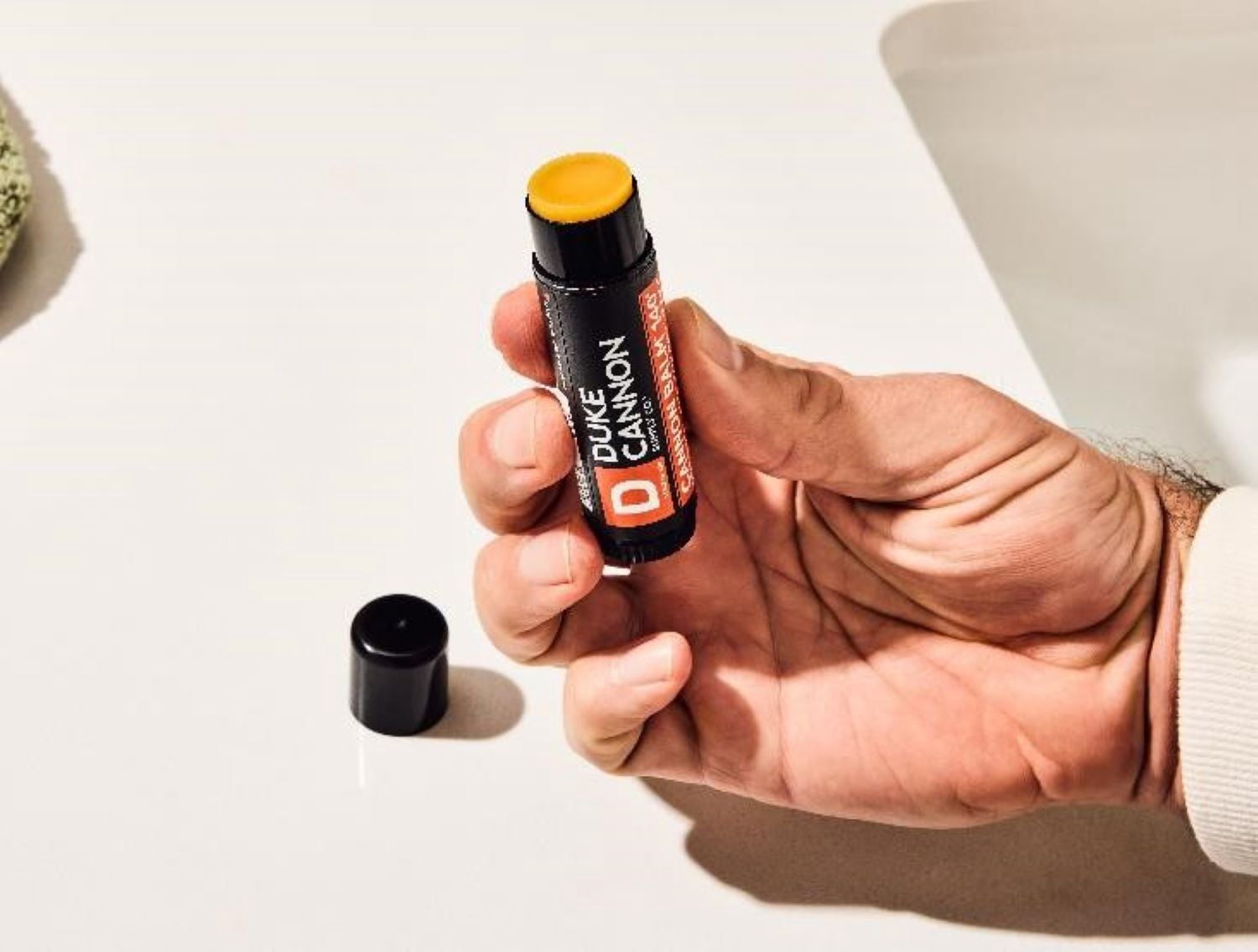 Duke Cannon Cannon Balm 140-Degree Tactical Lip Balm for Men, SPF 30, 0.56 oz