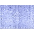 thumbnail image 1 of Ahgly Company Indoor Rectangle Persian Blue Traditional Area Rugs, 6' x 9', 1 of 4