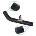 thumbnail image 4 of Luxury Matte Black Shower Head, Ultra Thin Design with Air-In Technology for High Pressure and Strong Flow, Tool Free Installation, for Bathroom Decor (SUS304 Stainless Steel), 4 of 5