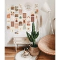 thumbnail image 5 of HAUS AND HUES Aesthetic Photo Collage Kit for Wall Aesthetic - Aesthetic Pictures for Wall Collage | Aesthetic Pictures for Wall Collage Kit Aesthetic Pictures for Wall | 4" x 6" (Boho Set of 50), 5 of 6