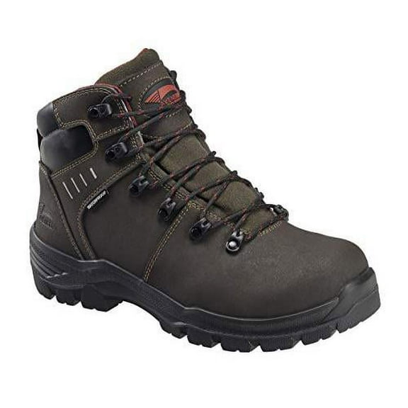 Avenger Framer Series - Men's High-Top Boot - Composite Toe - IC|EH|SR|PR - Brown/Black - Size: 13W