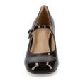 thumbnail image 6 of Journee Womens Okenna Low Heel Square Toe Pumps, Widths Available, 6 of 8