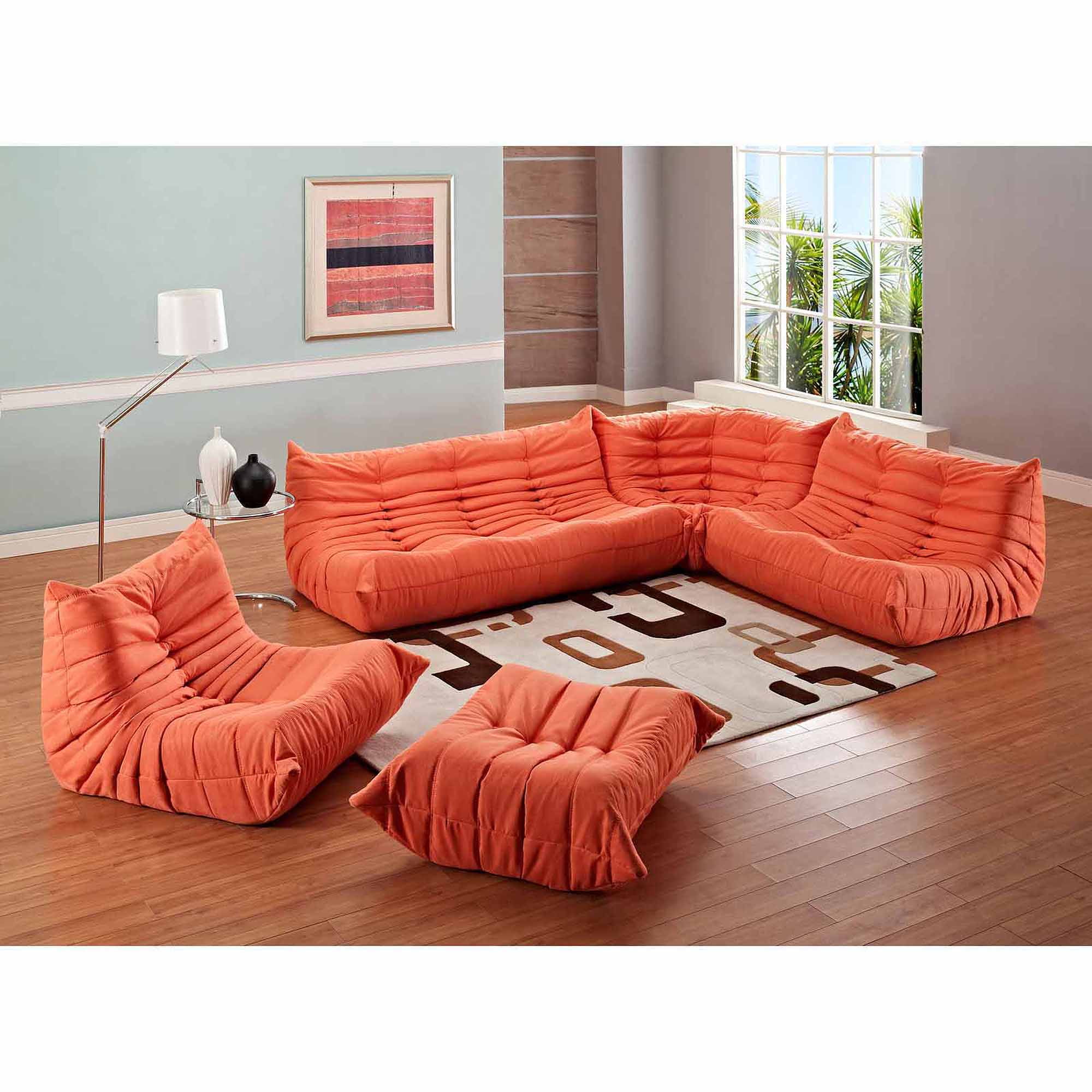 Modway Waverunner Sofa Set Multiple Colors Walmart