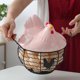 thumbnail image 5 of Cesta De Almacenamiento Creativa, Adorno De Gallina De Cerámica De Hierro, Contenedor De Fruta De Huevo Con Asa, Suministros De Cocina sonducket HA034712-00, 5 of 6