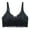 Black, variant on Women's Non Underwire Body Sculpting Lace Sexy Upper Support Sag Summer Slim Bra