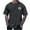 mens shirts-Gray, variant on Mens Shirts Men Tops T Shirts for Man Summer Fashion Casual Men's Round Neck Printed T-Shirt Top Gray XL