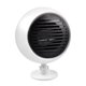thumbnail image 1 of Desempañador de tablero de instrumentos para calentador de automóvil de 12/24 V y 240 W, desempañador giratorio de 360 grados, 24 V, blanco, 1 of 5