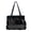 Pink, variant on Kawaii Ita Bag for Women & Girls, Large Capacity Transparent Tote Handbag with Ruffled Lace & Bow, Japanese Anime JK Shoulder Bag for Travel & Daily (15.75" x 11.42" x 3.15", 0.90 lb)