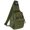 Army Green, variant on Sling Bag for Men, Crossbody Bag Men, Nylon Small Shoulder Bag, Pack Chest Bag for Men, Outdoor Sports Bag for Men, Waterproof Cross-Body Bag, Camouflage Khaki