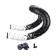 thumbnail image 3 of Cinta para manillar de bicicleta de carretera Cola Blanco PU y EVA, 3 of 8