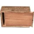 thumbnail image 2 of BigWoodWorks Personalized Handmade Wooden Box Funeral Cremation Urns for Human Ashes Burial Urns for Columbarium Tree of Life Flying Bird(Medium), 2 of 4