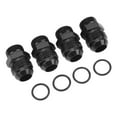 thumbnail image 3 of Adaptateur Mâle ORB, 4pcs ORB Mâle Raccord ORB Évasement Raccord ORB Mâle Valeur Exceptionnelle, 3 of 14