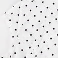 thumbnail image 5 of XIAOCHA Womens Summer Midi Satin Dress Mini Polka Dot Print Neck Cap Sleeve Waist Fitted Asymmetric Hem Party Dresses, 5 of 8