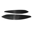 thumbnail image 3 of Embellecedores para faros delanteros de coche, cejas, párpados, molduras de fibra de carbono para Opel H 2004-20, patrón de fibra de carbono, 3 of 5