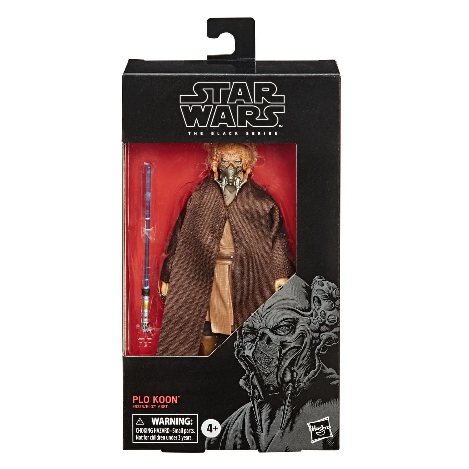 Star Wars The Black Series Plo Koon Toy 6-inch Scale Star Wars: The Clone Wars Collectible Action Figure, Toys for Kids Ages 4 and Up