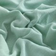thumbnail image 3 of Kelnaro 2 Pieces Double-layer Muslin Cotton Fitted Sheets, Ultra Soft and Breathable Mini Crib Sheets, 24x38 Inches, Mint Green, 3 of 5