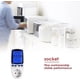 thumbnail image 4 of Zócalo del medidor de consumo de energía: amperímetro de voltaje de vatios de potencia de control de uso de electricidad, medidor de amperios de voltaje de vatios de potencia para control Shisiq,, kaili Sencillez, 4 of 5