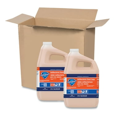 Safeguard Professional Antibacterial Liquid Hand Soap, Light Scent, 1 gal Bottle, 2/Carton