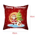 thumbnail image 4 of Wiueurtly Christmas Pillowcase Christmas Decoration Interior Atmosphere Pillowcase, 4 of 8