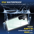 thumbnail image 3 of Funda de teléfono SPIDERCASE impermeable para Samsung Galaxy S24 FE, 3 of 7