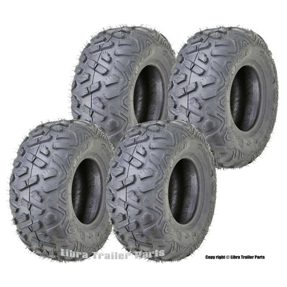 Set of 4 WANDA Sport ATV tires 19x7-8 19x7x8 4PR Big Horn Style