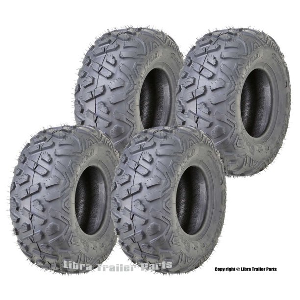 Set of 4 WANDA Sport ATV tires 19x78 19x7x8 4PR Big Horn Style