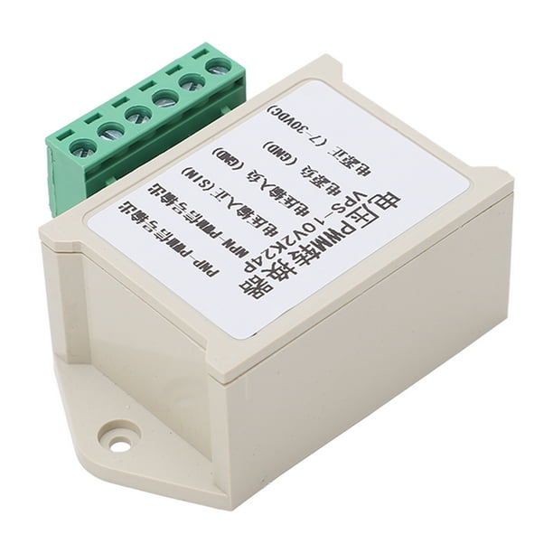 PWM Signal Converter, Analog Input To PWM Converter Compact Size ABS