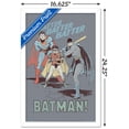 thumbnail image 3 of DC Comics - Batman - Robin - Superman - Batter Wall Poster, 14.725" x 22.375", Framed, 3 of 5