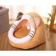 thumbnail image 2 of Vier Jahreszeiten Cat Litter Otoño e Invierno Cat Litter Kennel Winter Cat Litter Kennel Suministros para mascotas extraíbles y lavables Amarillo M JAMW Sencillez, 2 of 5