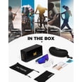 thumbnail image 2 of VICTGOAL Cycling Sunglasses for Men Women with Polarized and Photochromic 2 Lenses,UV400 Clear Road Bike Running Sports Goggles, 2 of 6