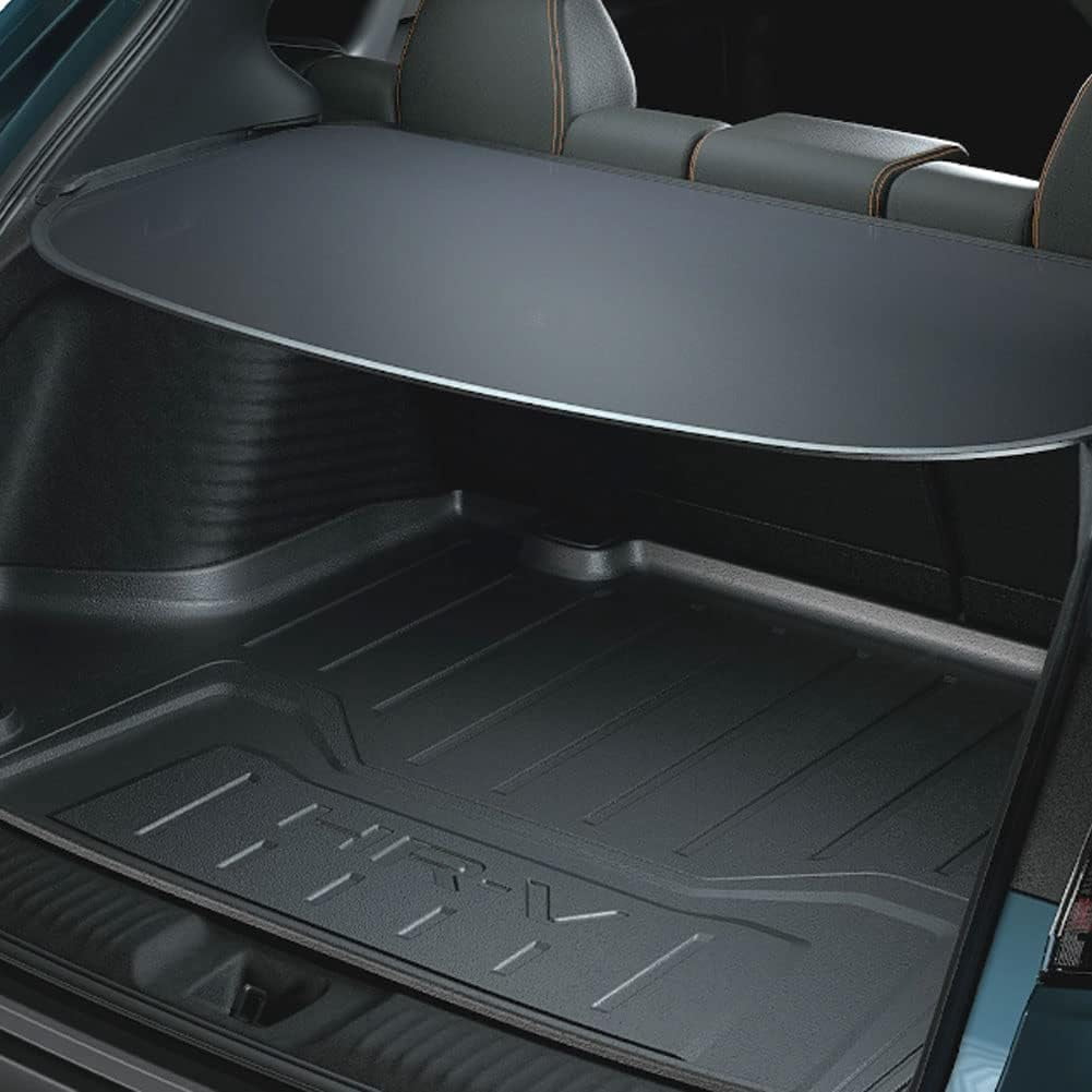 Fit 2023 2024 Honda HR-V Soft Mesh Cargo Cover for Honda HR-V 2023-2024 Suv Accessory Black Rear Trunk Shade Privacy OE Style