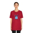 thumbnail image 4 of I love You Bunny Valentine's Day Unisex Jersey Short Sleeve Tee, 4 of 10